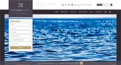 Desktop Screenshot of futurehomesspain.com