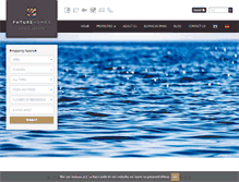Tablet Screenshot of futurehomesspain.com